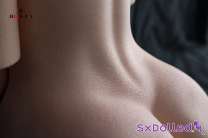Lyra H (P-Cup) (104cm) | Huge Breasts Sex Doll Torso | JigglyJoy - P-Cup / 104cm / Black - Sex Torso