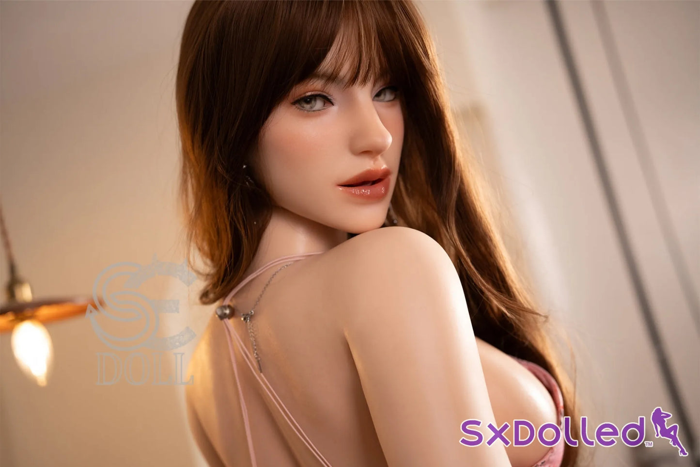Lyris.A (C Cup) (165cm) | Brunette Grey Eyed Sex Doll | SE Doll C Cup / 165cm / Brunette Sex Doll