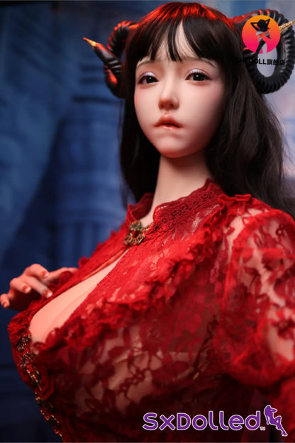Lysaria (H-Cup) (163cm) | Sex Doll H-Cup / 163cm / Brunette Sex Doll