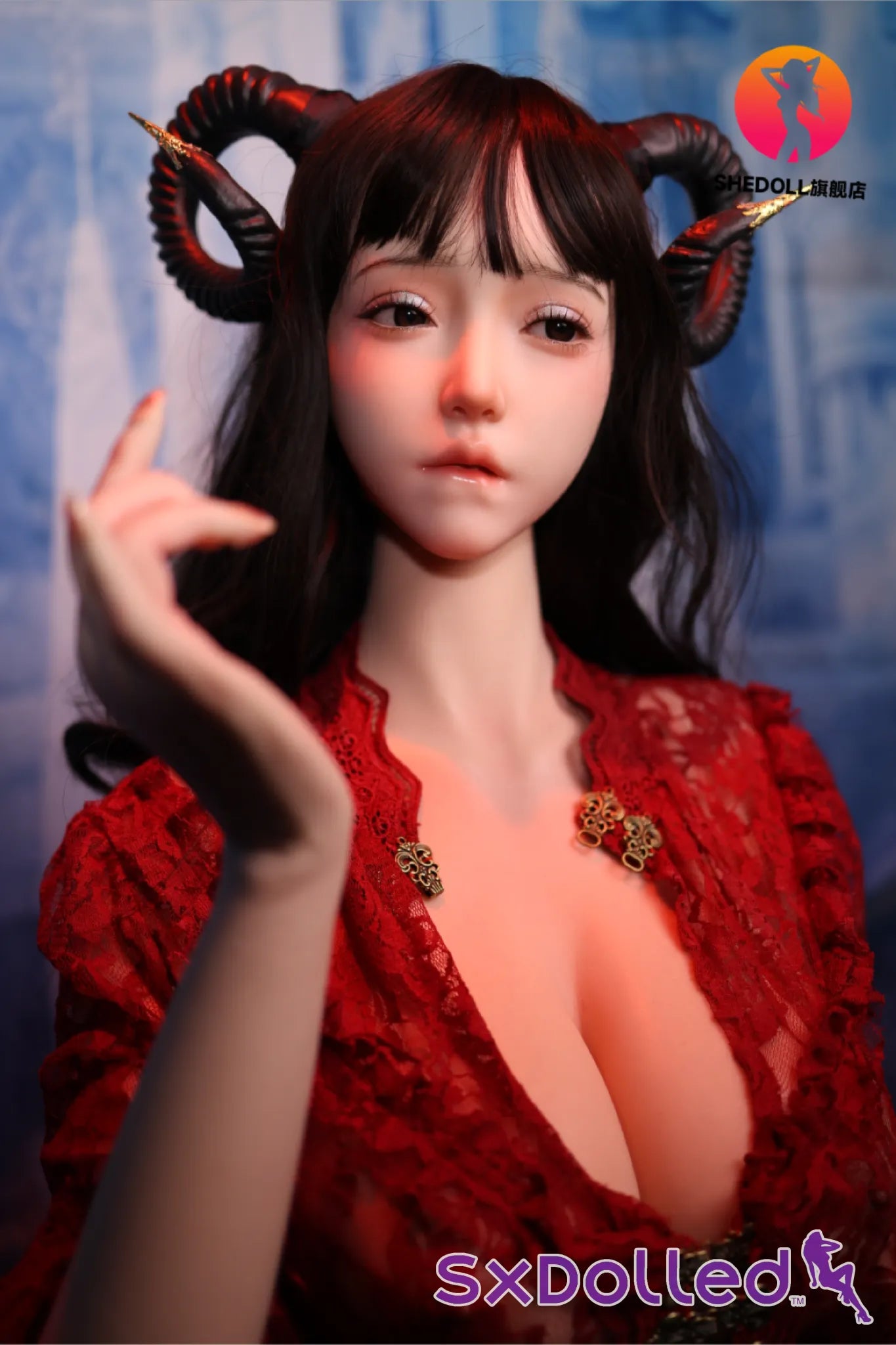 Lysaria (H-Cup) (163cm) | Sex Doll H-Cup / 163cm / Brunette Sex Doll