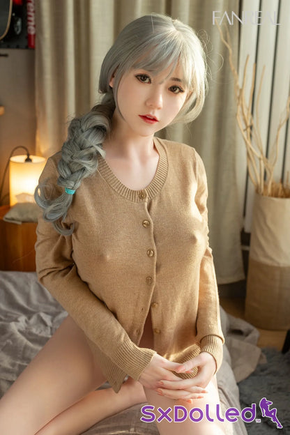 Lysirae (F-Cup) (157cm) | Sex Doll F-Cup / 157cm / Grey Sex Doll