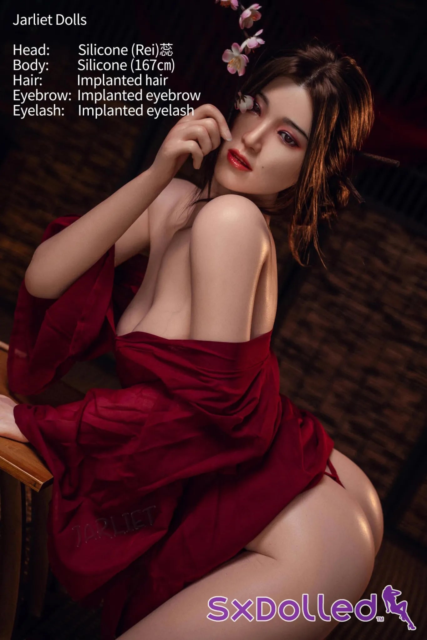 Macie (E-Cup) (167cm) | Sex Doll | Jarliet Doll | SxDolled.