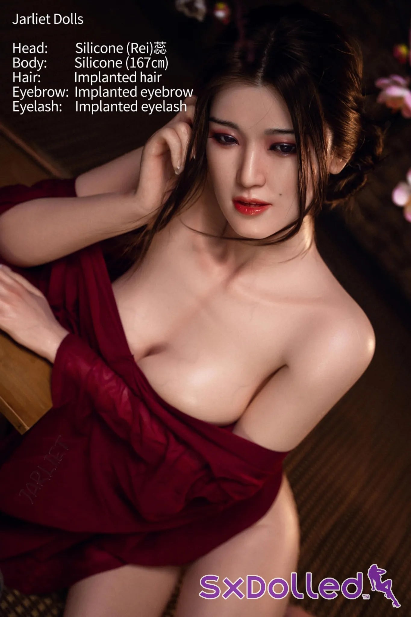 Macie (E-Cup) (167cm) | Sex Doll | Jarliet Doll | SxDolled.