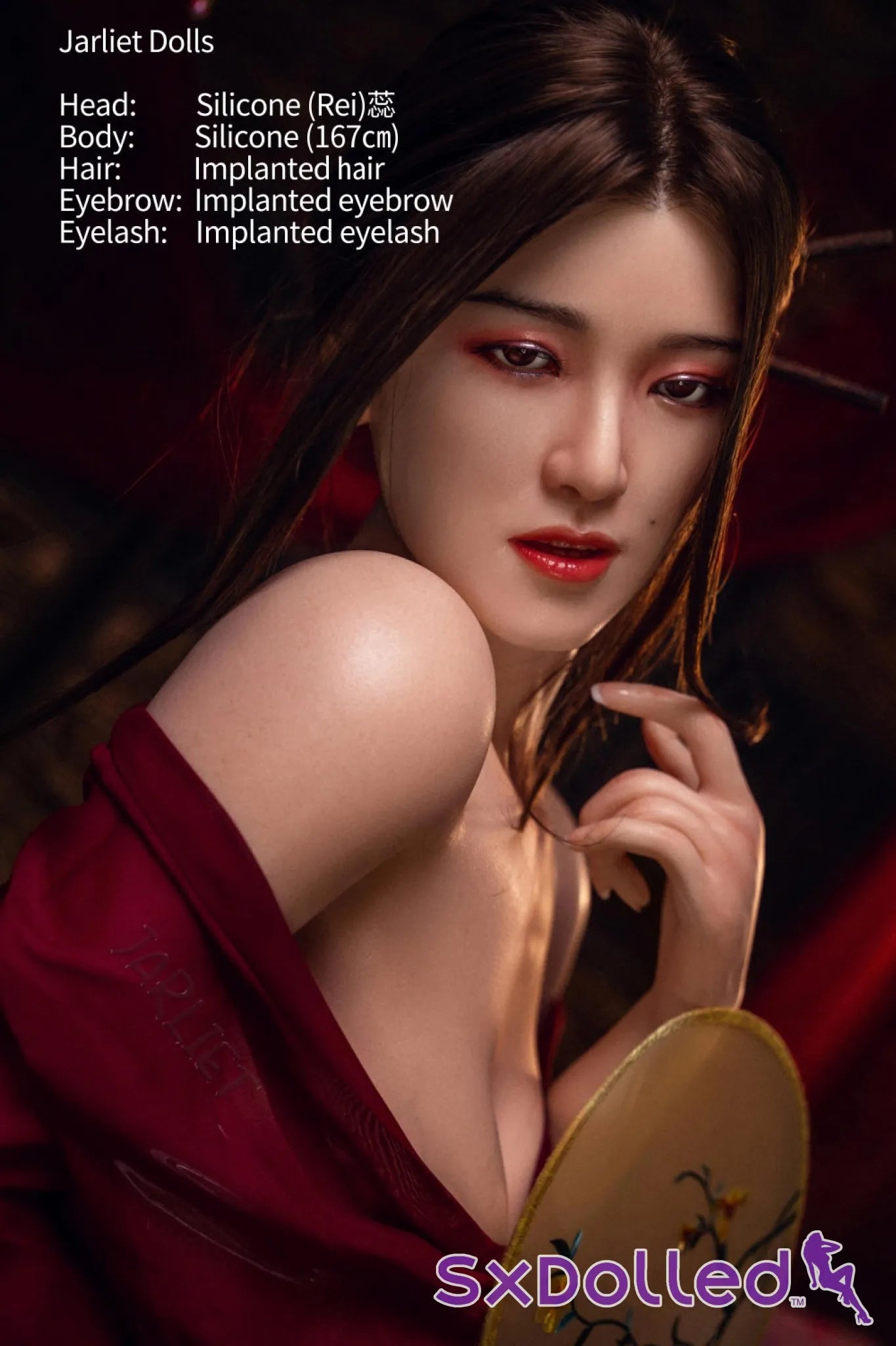 Macie (E-Cup) (167cm) | Sex Doll | Jarliet Doll | SxDolled.