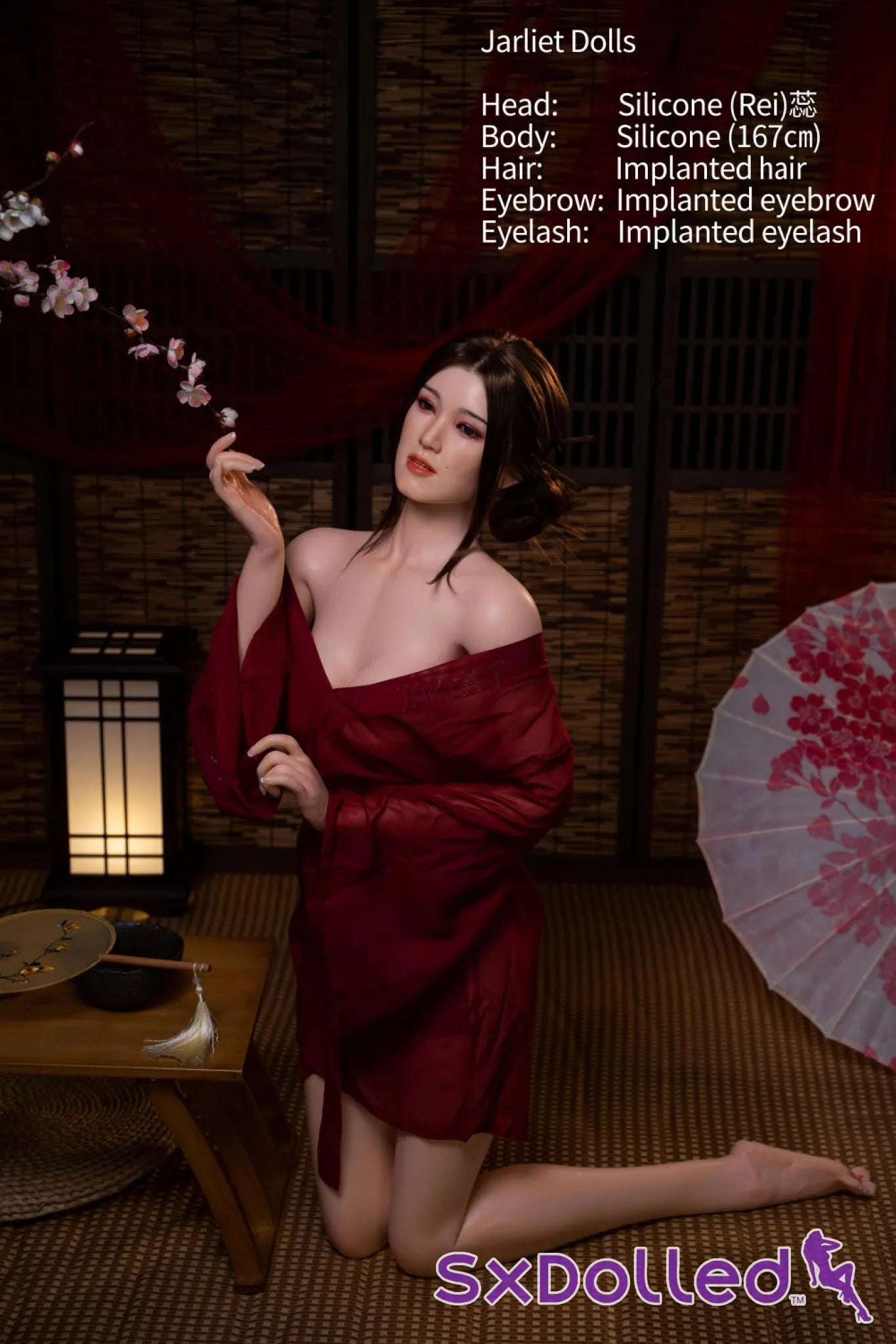 Macie (E-Cup) (167cm) | Sex Doll | Jarliet Doll | SxDolled.