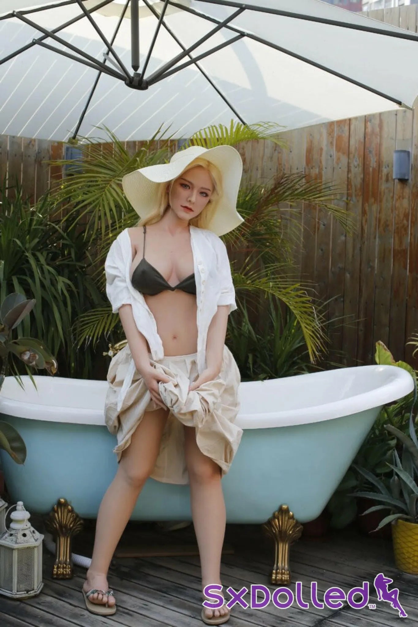 Madison (G-Cup) (156cm) | Sex Doll | StarPery | SxDolled.
