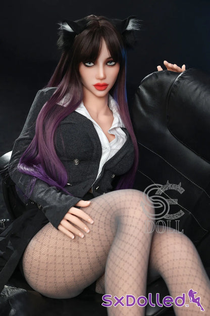 Maggie B (F-Cup) (168cm) | Ombre Hair Caucasian Sex Doll | SE Doll F-Cup / 168cm / Ombre Sex Doll