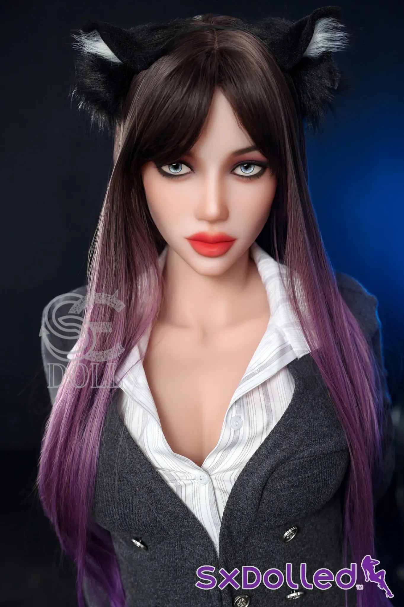 Maggie B (F-Cup) (168cm) | Ombre Hair Caucasian Sex Doll | SE Doll F-Cup / 168cm / Ombre Sex Doll