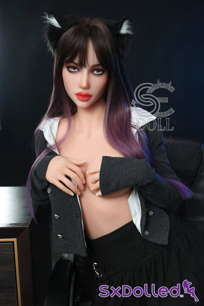 Maggie B (F-Cup) (168cm) | Ombre Hair Caucasian Sex Doll | SE Doll F-Cup / 168cm / Ombre Sex Doll