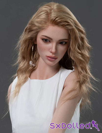 Maggie F (F-Cup) (168cm) | Elegant Blonde Sex Doll | Top CY Doll F-Cup / 168cm / Blonde Sex Doll