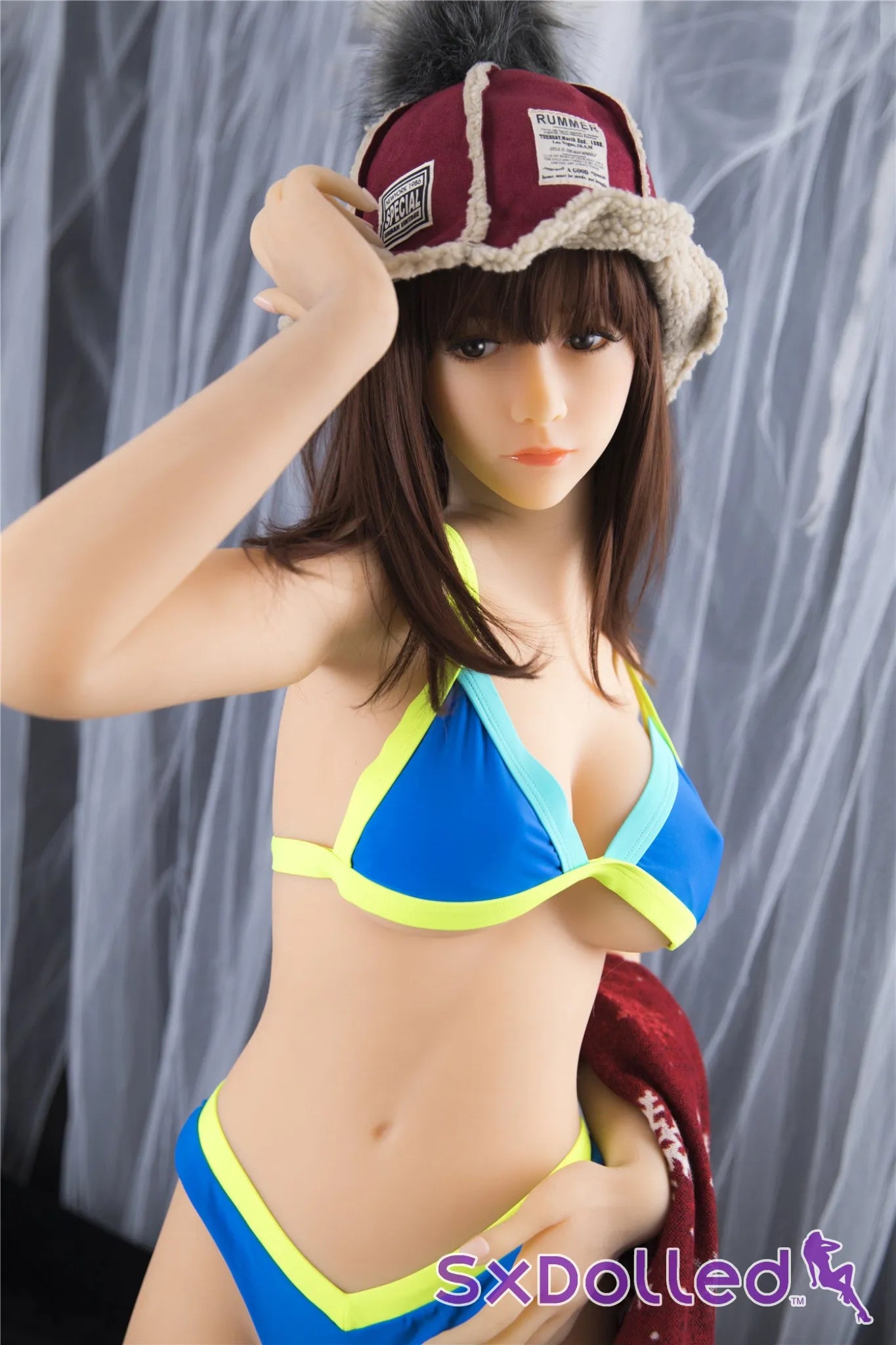 Mahira (F-Cup) (163cm) | Sex Doll | SM Doll | SxDolled.