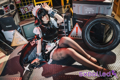Mahiro (K-Cup) (155cm) | Sex Doll K-Cup / 155cm / Black Sex Doll