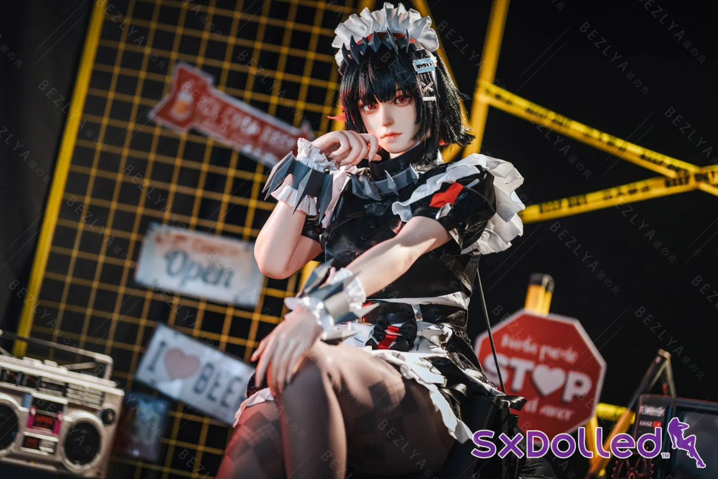 Mahiro (K-Cup) (155cm) | Sex Doll K-Cup / 155cm / Black Sex Doll