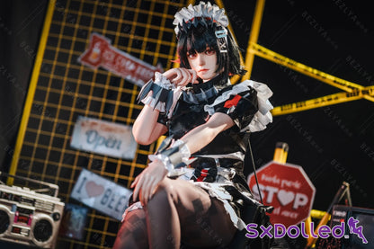 Mahiro (K-Cup) (155cm) | Sex Doll K-Cup / 155cm / Black Sex Doll