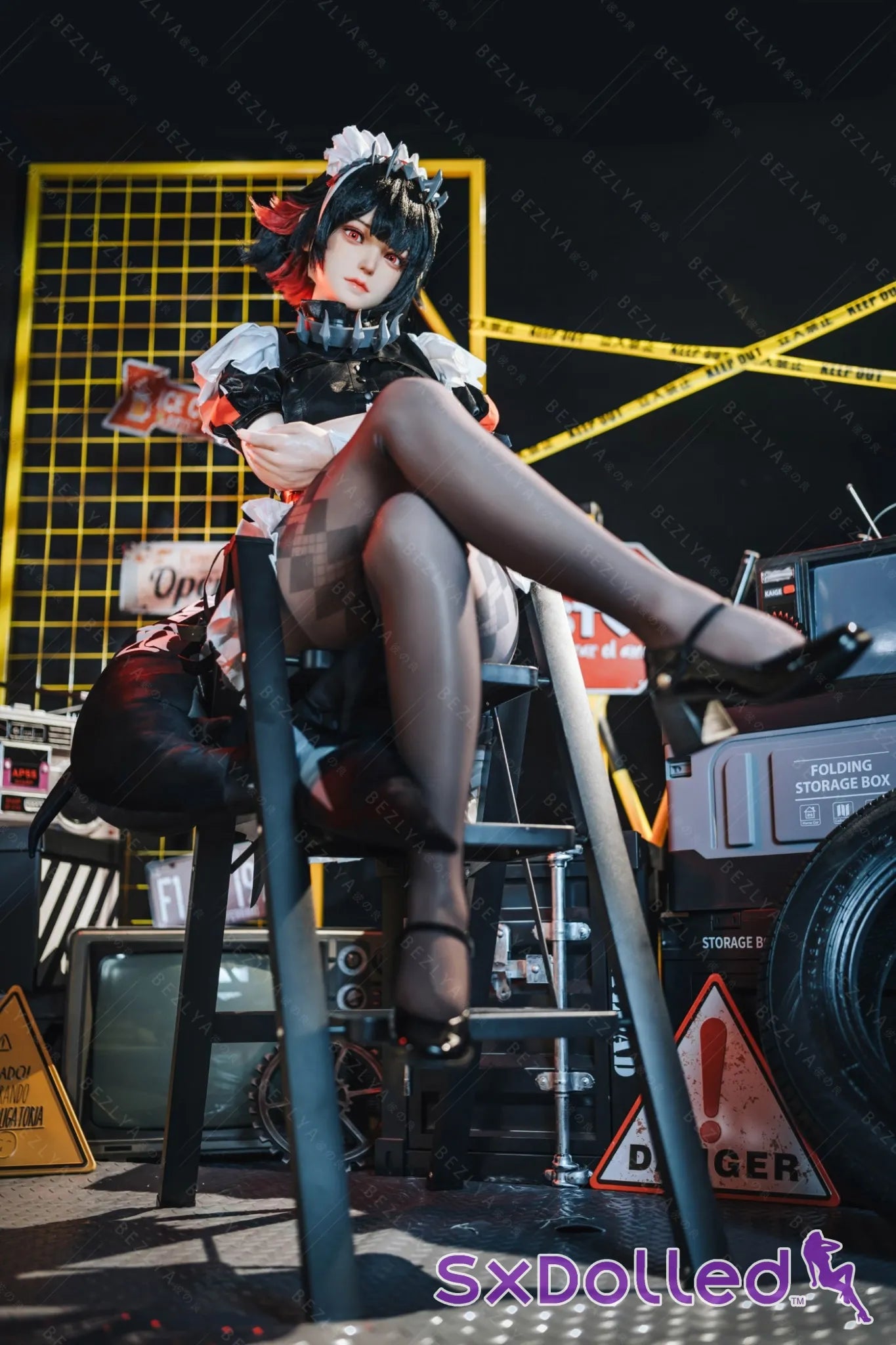 Mahiro (K-Cup) (155cm) | Sex Doll K-Cup / 155cm / Black Sex Doll