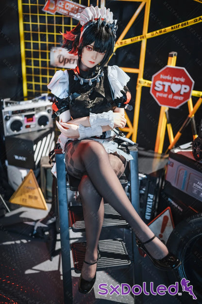 Mahiro (K-Cup) (155cm) | Sex Doll K-Cup / 155cm / Black Sex Doll
