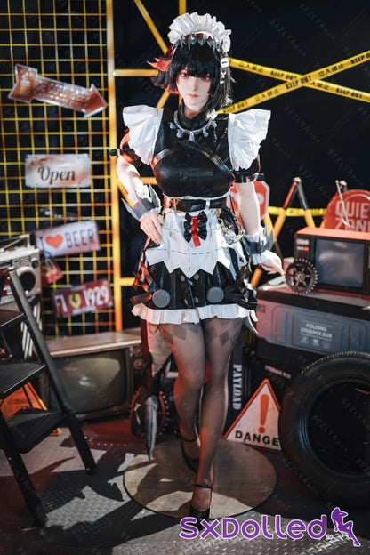 Mahiro (K-Cup) (155cm) | Sex Doll K-Cup / 155cm / Black Sex Doll