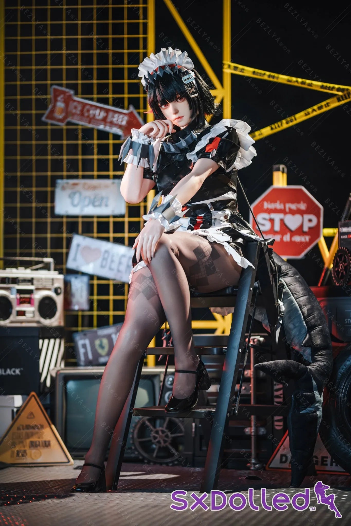 Mahiro (K-Cup) (155cm) | Sex Doll K-Cup / 155cm / Black Sex Doll