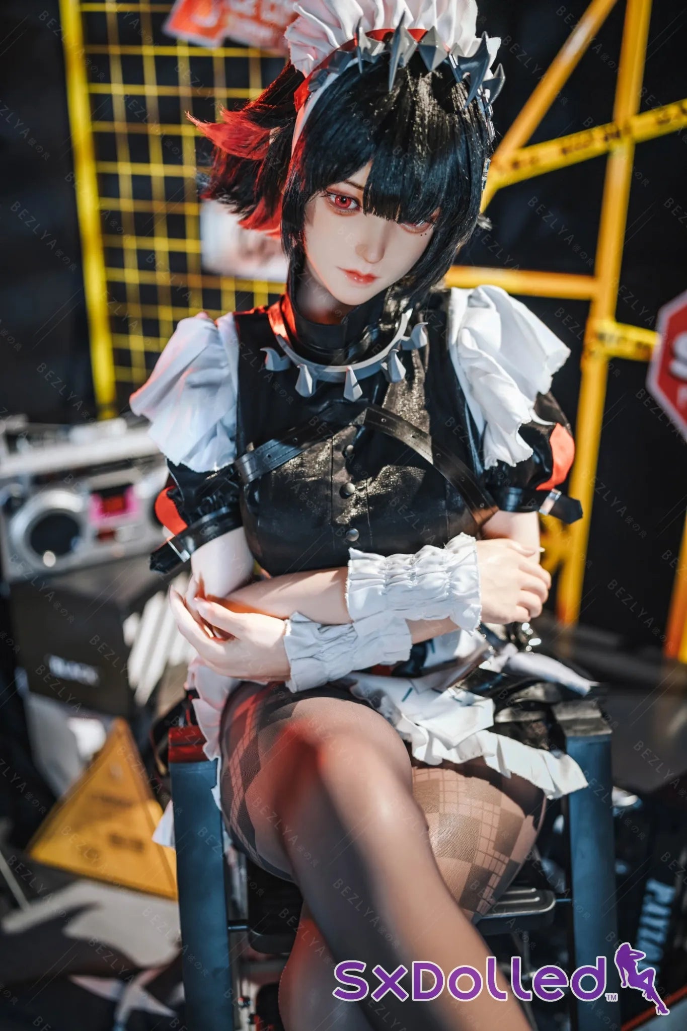 Mahiro (K-Cup) (155cm) | Sex Doll K-Cup / 155cm / Black Sex Doll