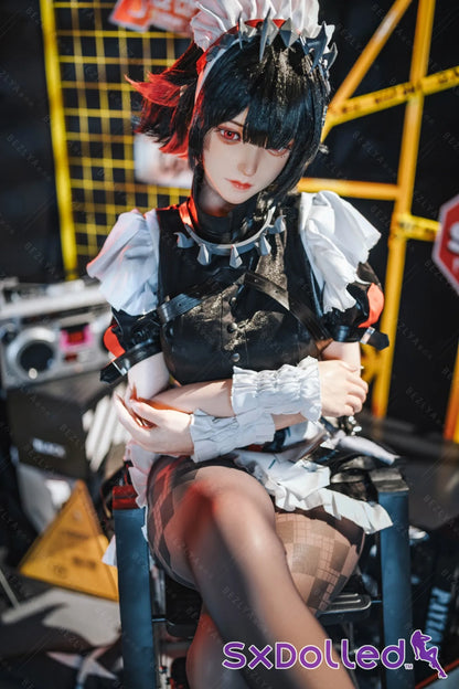 Mahiro (K-Cup) (155cm) | Sex Doll K-Cup / 155cm / Black Sex Doll