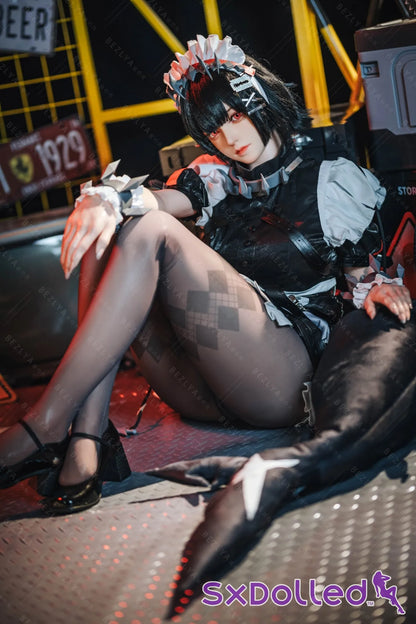 Mahiro (K-Cup) (155cm) | Sex Doll K-Cup / 155cm / Black Sex Doll