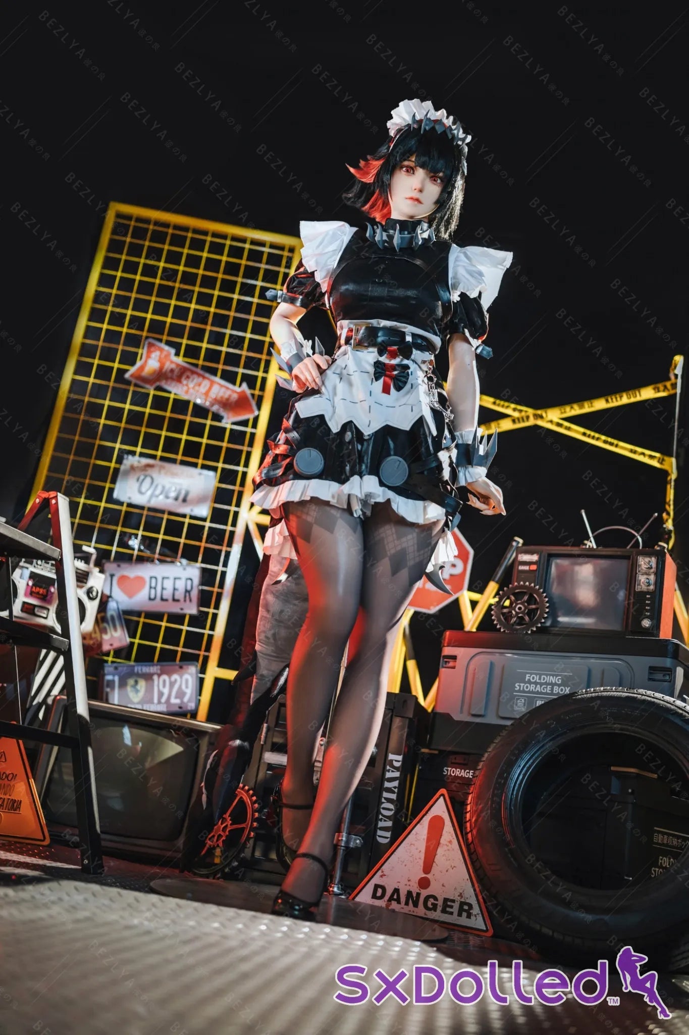 Mahiro (K-Cup) (155cm) | Sex Doll K-Cup / 155cm / Black Sex Doll