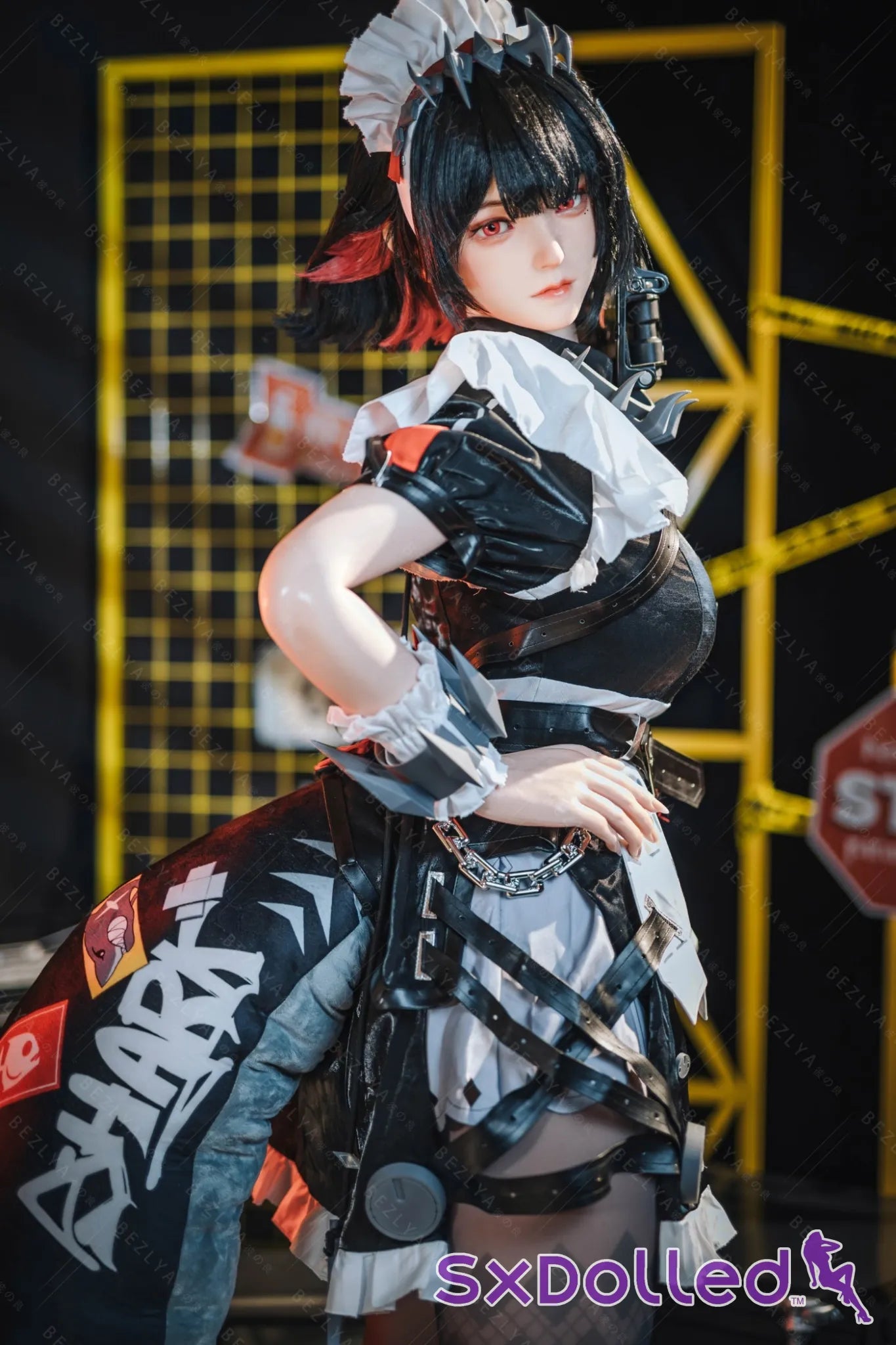 Mahiro (K-Cup) (155cm) | Sex Doll K-Cup / 155cm / Black Sex Doll