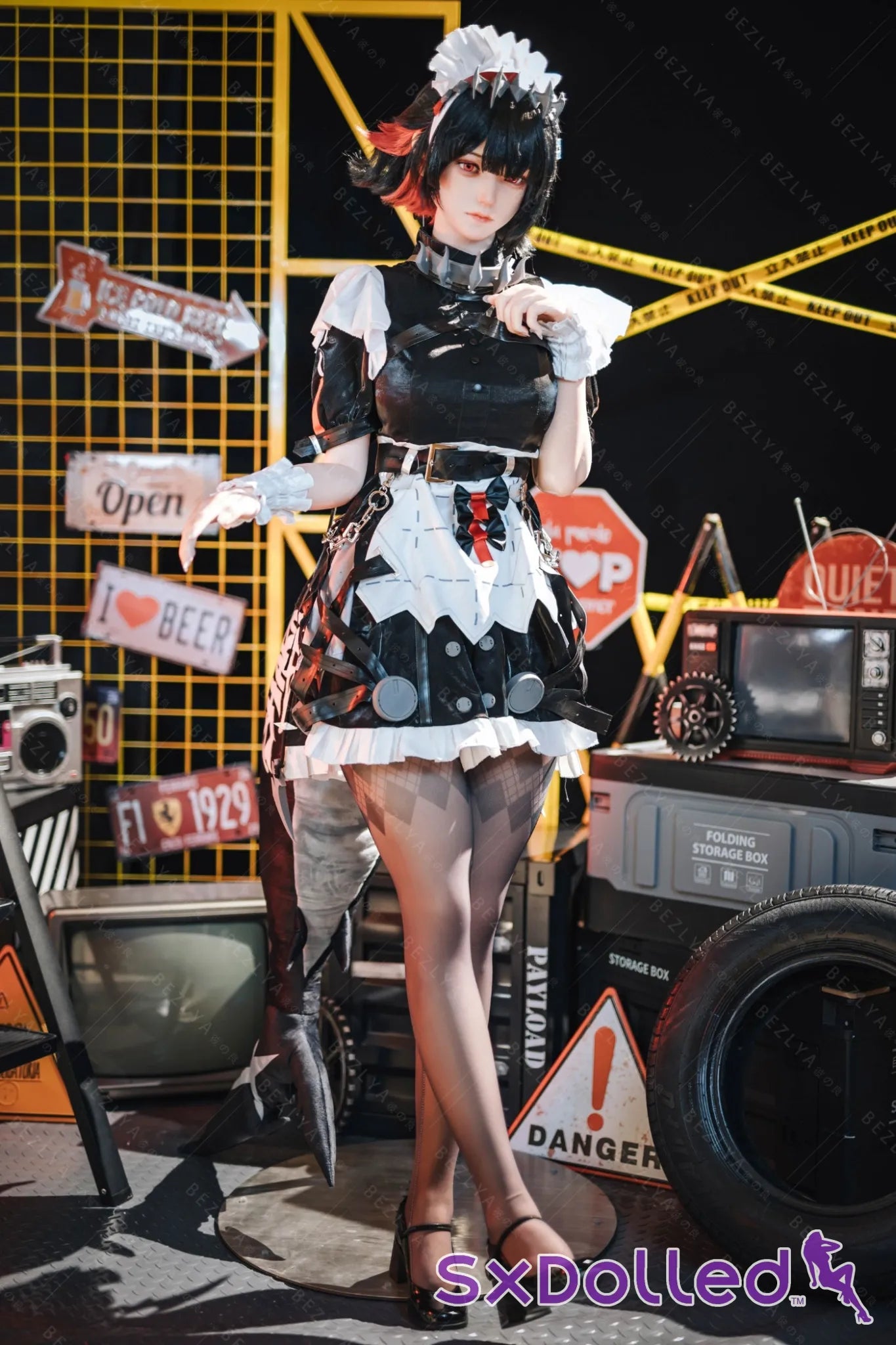 Mahiro (K-Cup) (155cm) | Sex Doll K-Cup / 155cm / Black Sex Doll