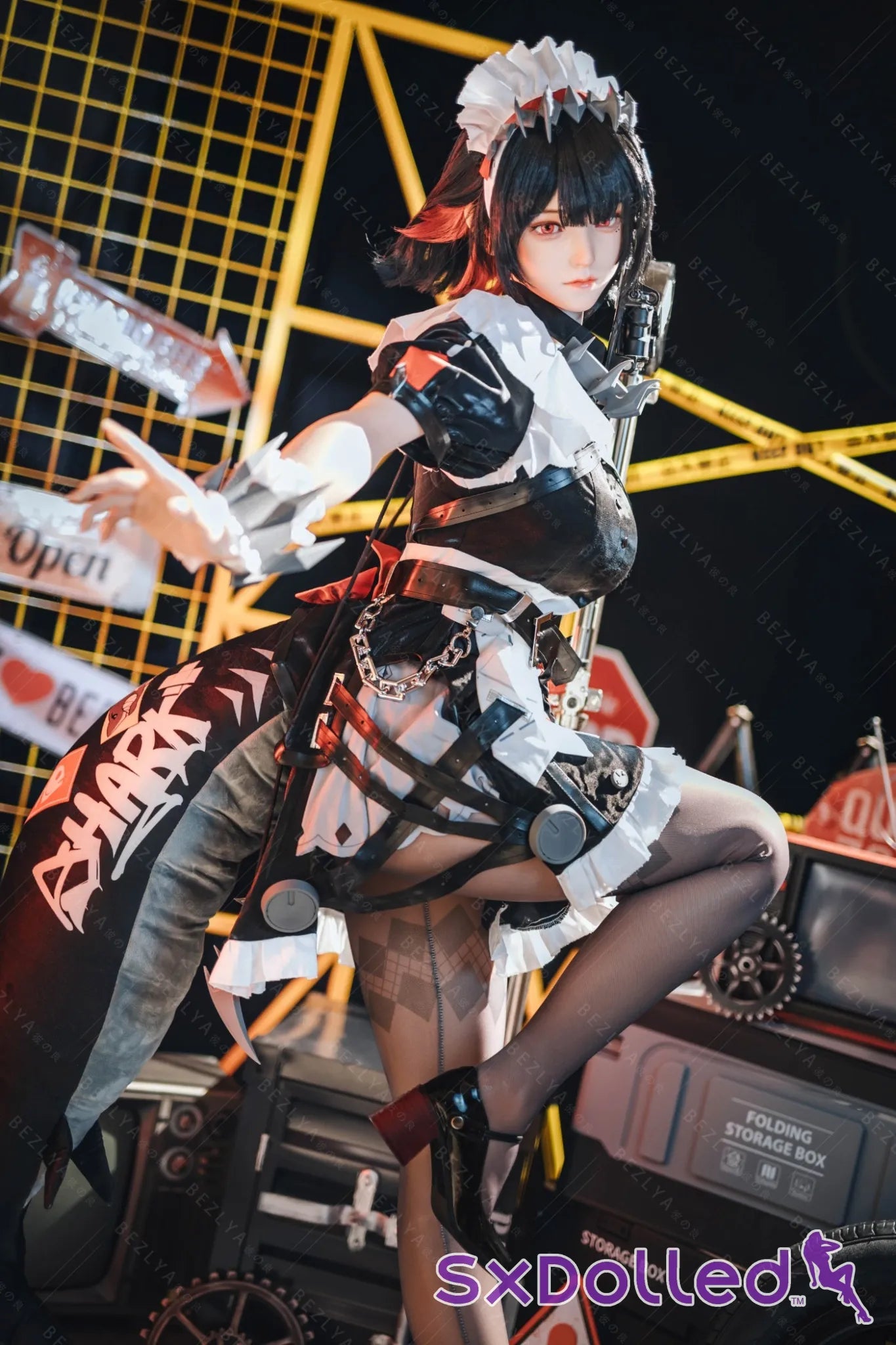 Mahiro (K-Cup) (155cm) | Sex Doll K-Cup / 155cm / Black Sex Doll