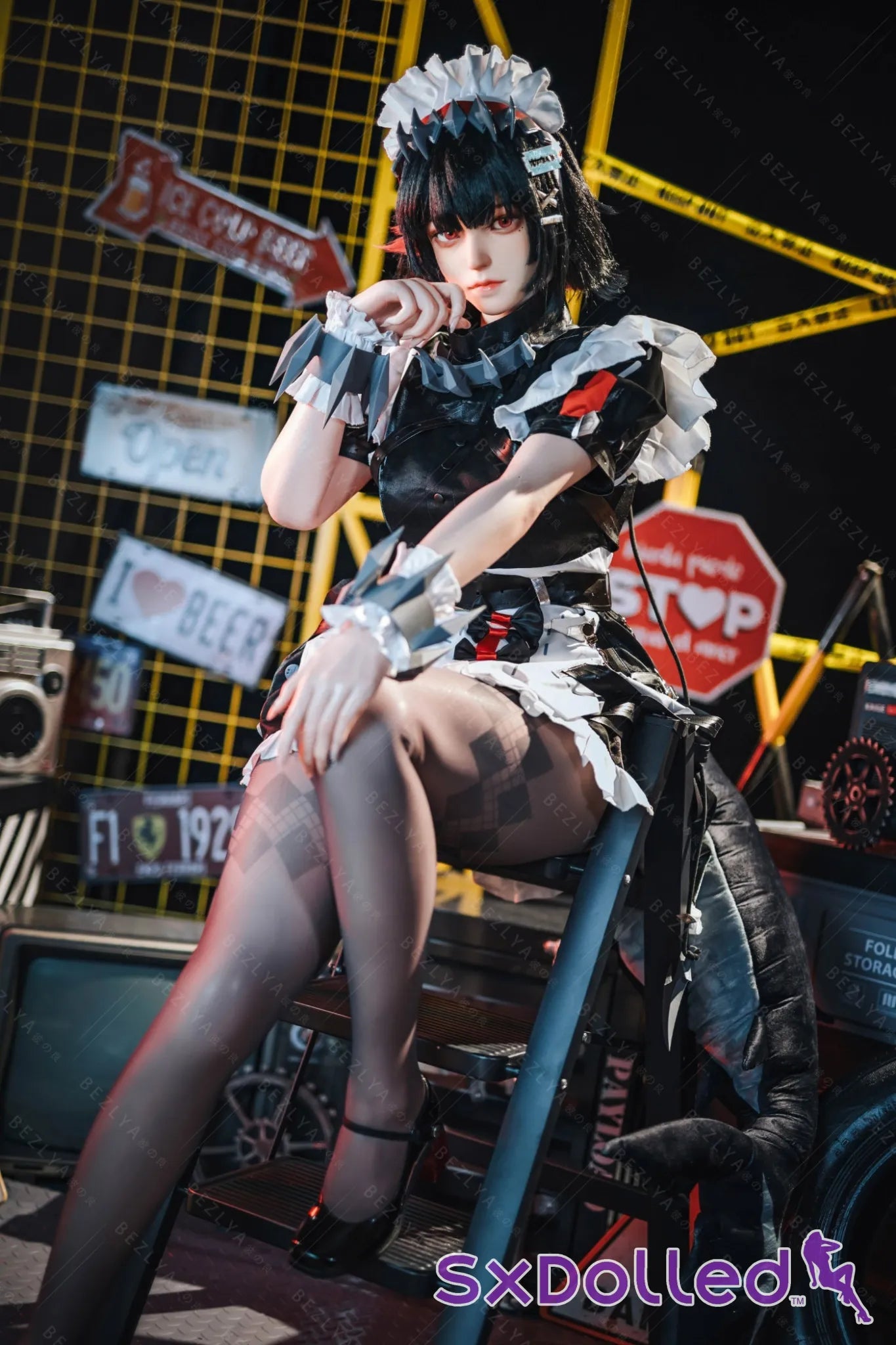 Mahiro (K-Cup) (155cm) | Sex Doll K-Cup / 155cm / Black Sex Doll