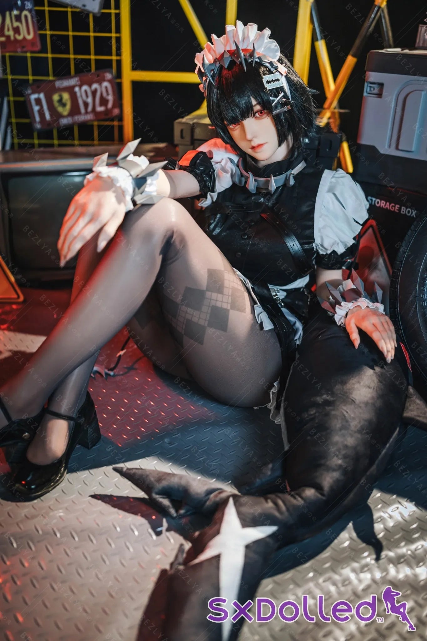 Mahiro (K-Cup) (155cm) | Sex Doll K-Cup / 155cm / Black Sex Doll