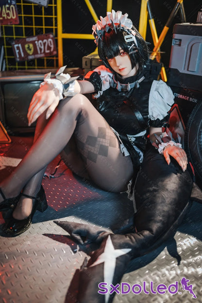 Mahiro (K-Cup) (155cm) | Sex Doll K-Cup / 155cm / Black Sex Doll