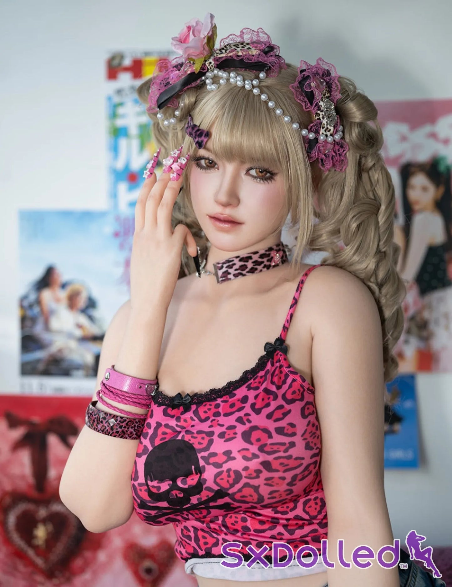 Mai (E-Cup) (162cm) | Cute East Asian Sex Doll | Top CY Doll E-Cup / 162cm / Blonde Sex Doll