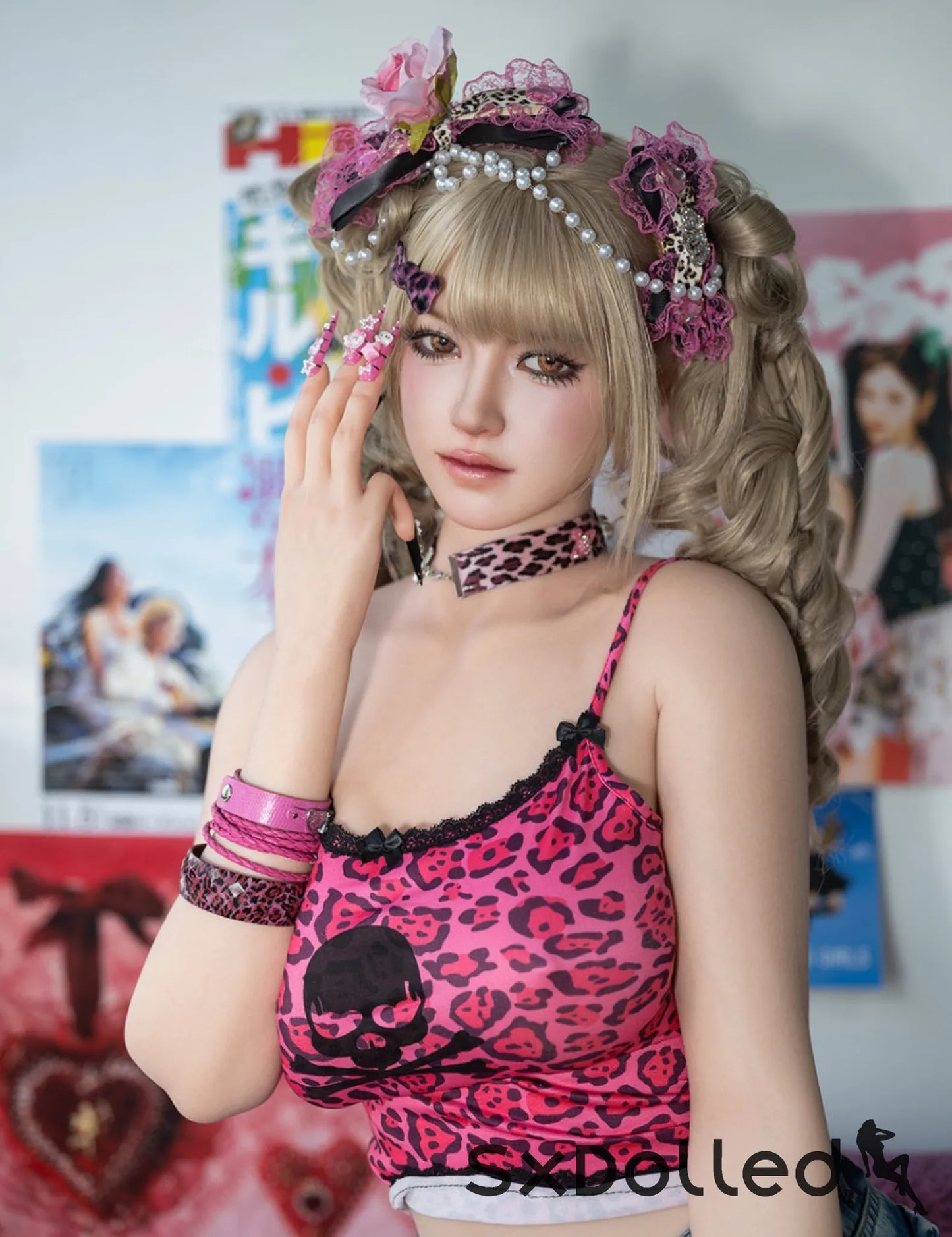 Mai (E-Cup) (162cm) | Cute East Asian Sex Doll | Top CY Doll E-Cup / 162cm / Blonde Sex Doll