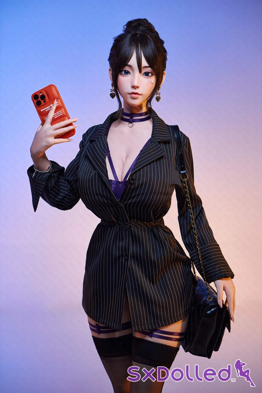 Maiko (K-Cup) (161cm) | Big Boobs Japanese Teacher Sex Doll | AITIA K-Cup / 161cm / Brunette Sex Doll