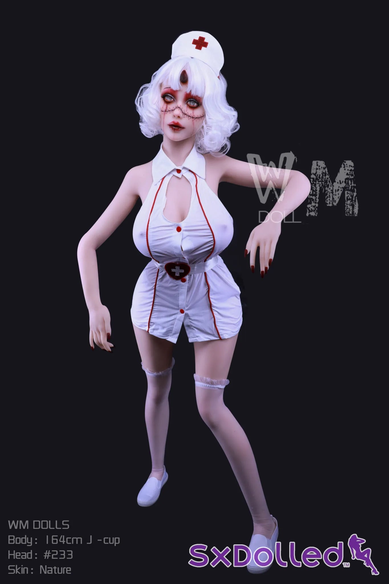 Maj (J-Cup) (164cm) | Sex Doll | WM Doll | SxDolled.