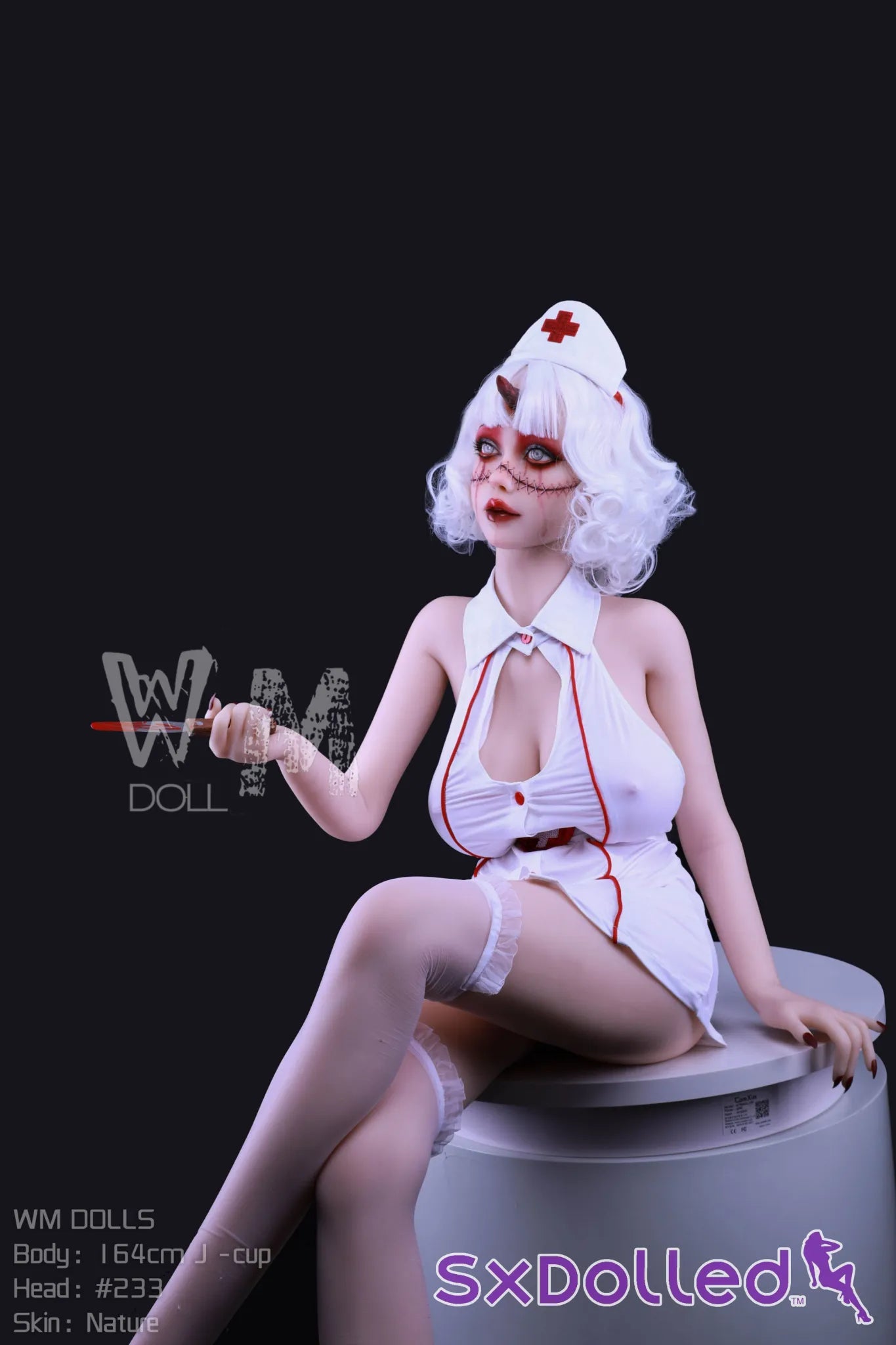 Maj (J-Cup) (164cm) | Sex Doll | WM Doll | SxDolled.