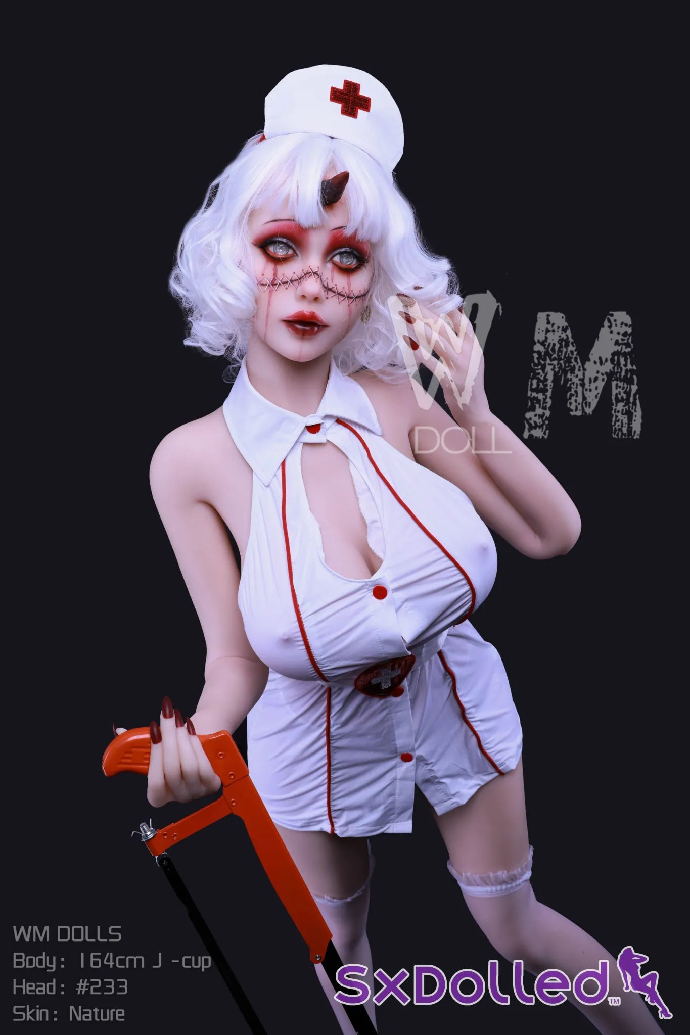 Maj (J-Cup) (164cm) | Sex Doll | WM Doll | SxDolled.