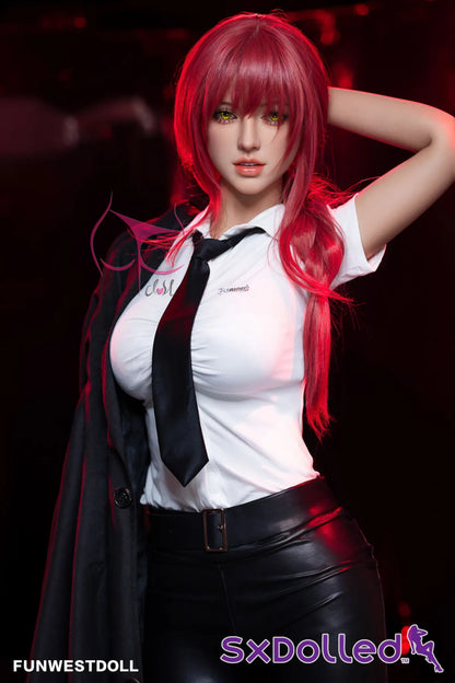Maki (F-Cup) (162cm) | Sex Doll | US In Stock | Funwest Doll | SxDolled.