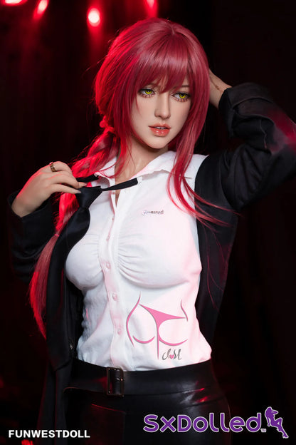 Maki (F-Cup) (162cm) | Sex Doll | US In Stock | Funwest Doll | SxDolled.