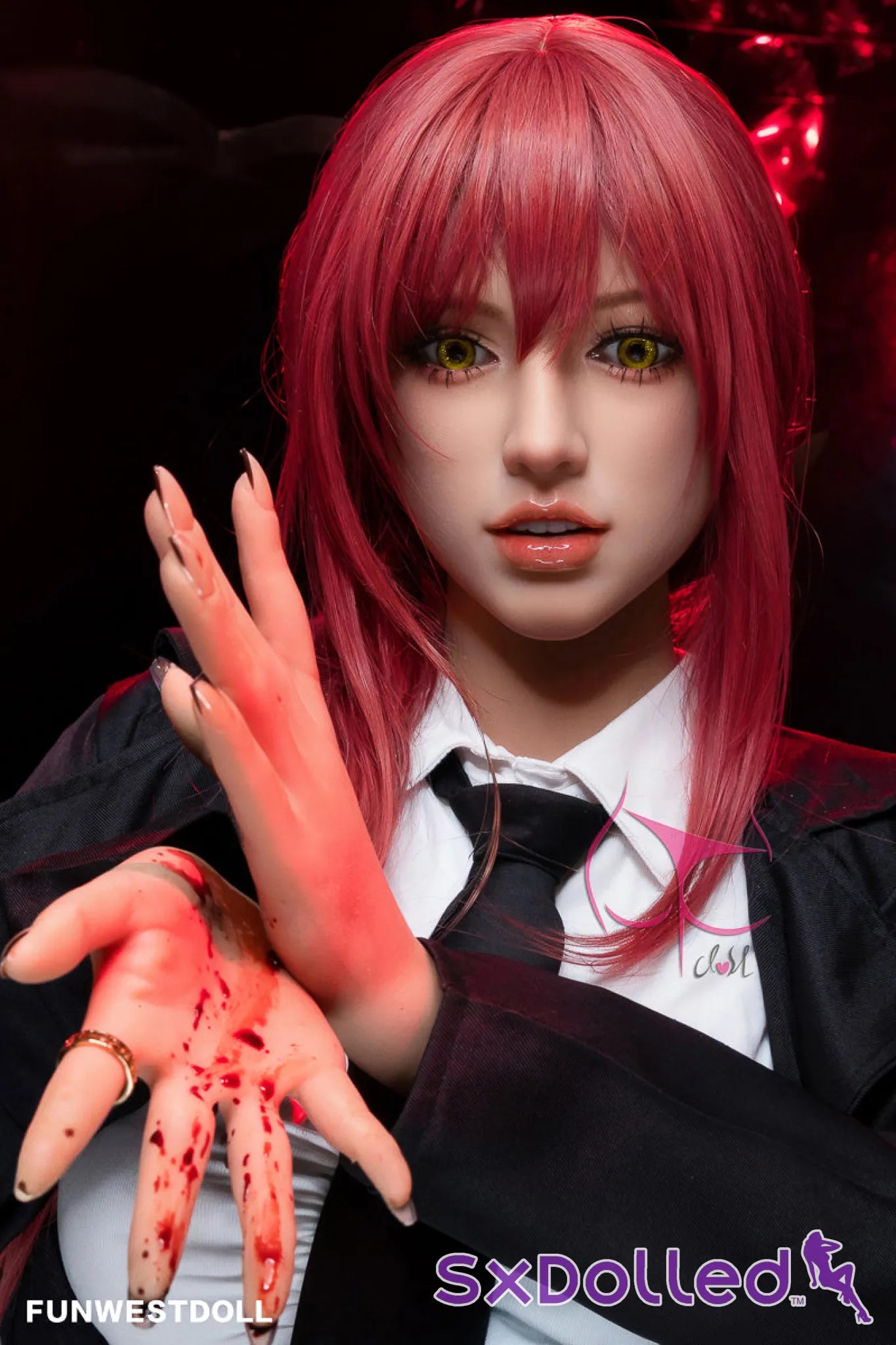Maki (F-Cup) (162cm) | Sex Doll | US In Stock | Funwest Doll | SxDolled.