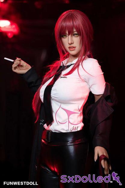 Maki (F-Cup) (162cm) | Sex Doll | US In Stock | Funwest Doll | SxDolled.