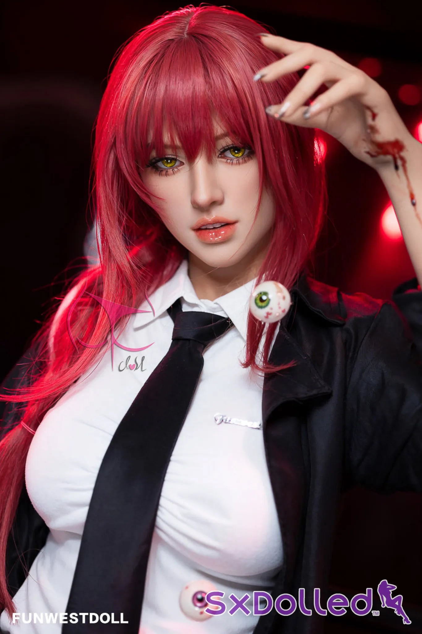 Maki (F-Cup) (162cm) | Sex Doll | US In Stock | Funwest Doll | SxDolled.