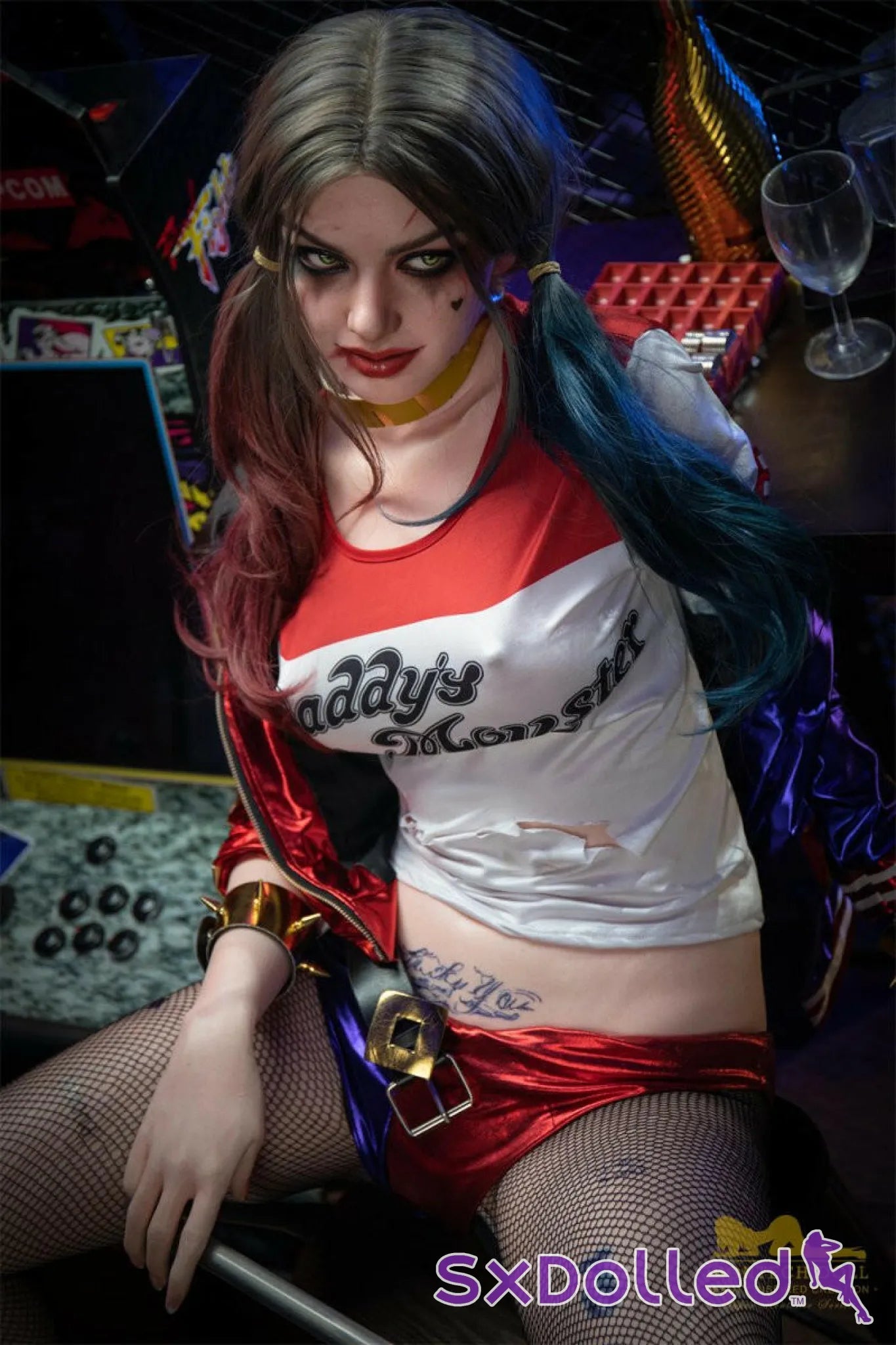 Manda (E-Cup) (166cm) | Sex Doll | Irontech Doll | SxDolled.