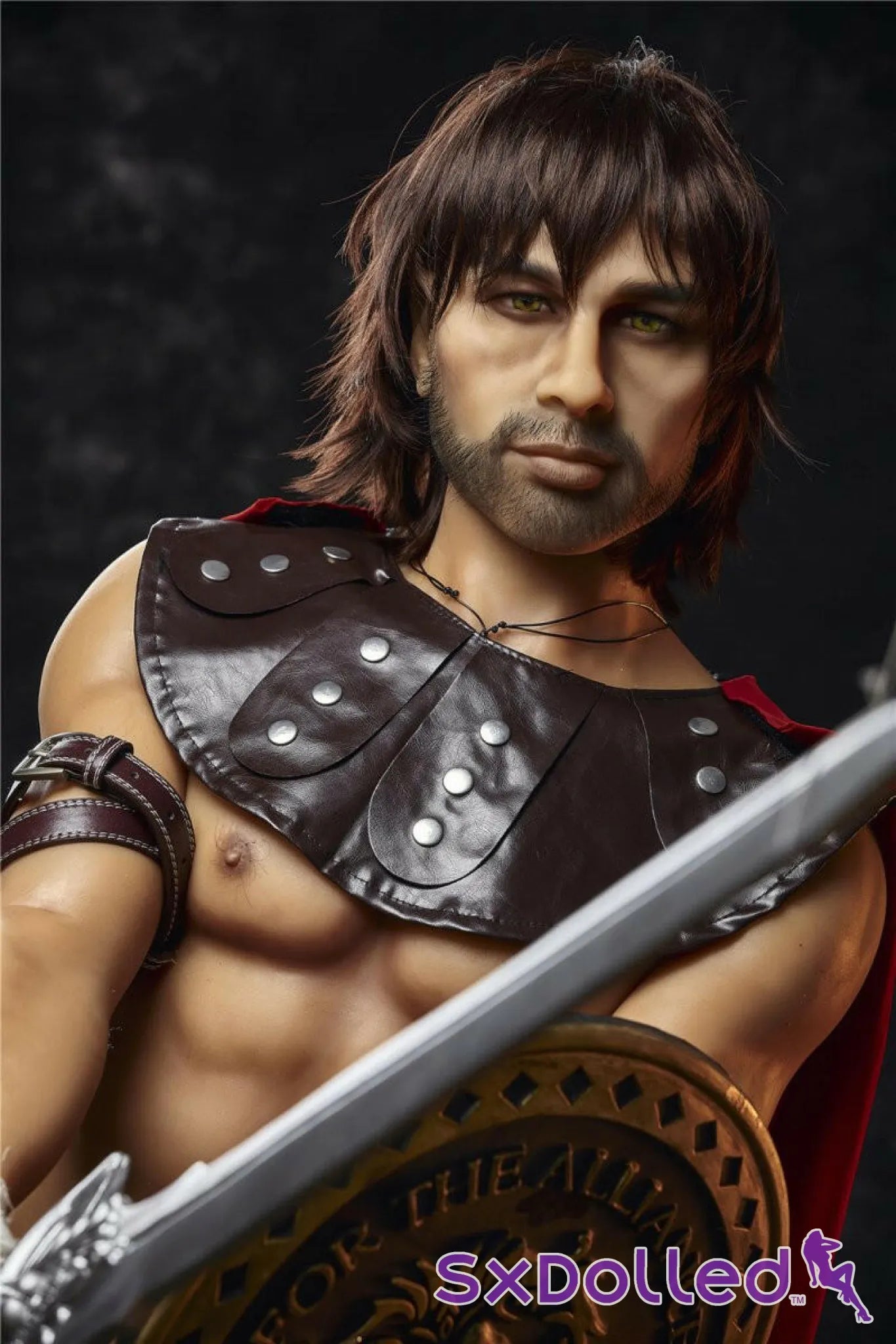 Manuel (6-Inch) (162cm) | Male Sex Doll | Irontech Doll | SxDolled.