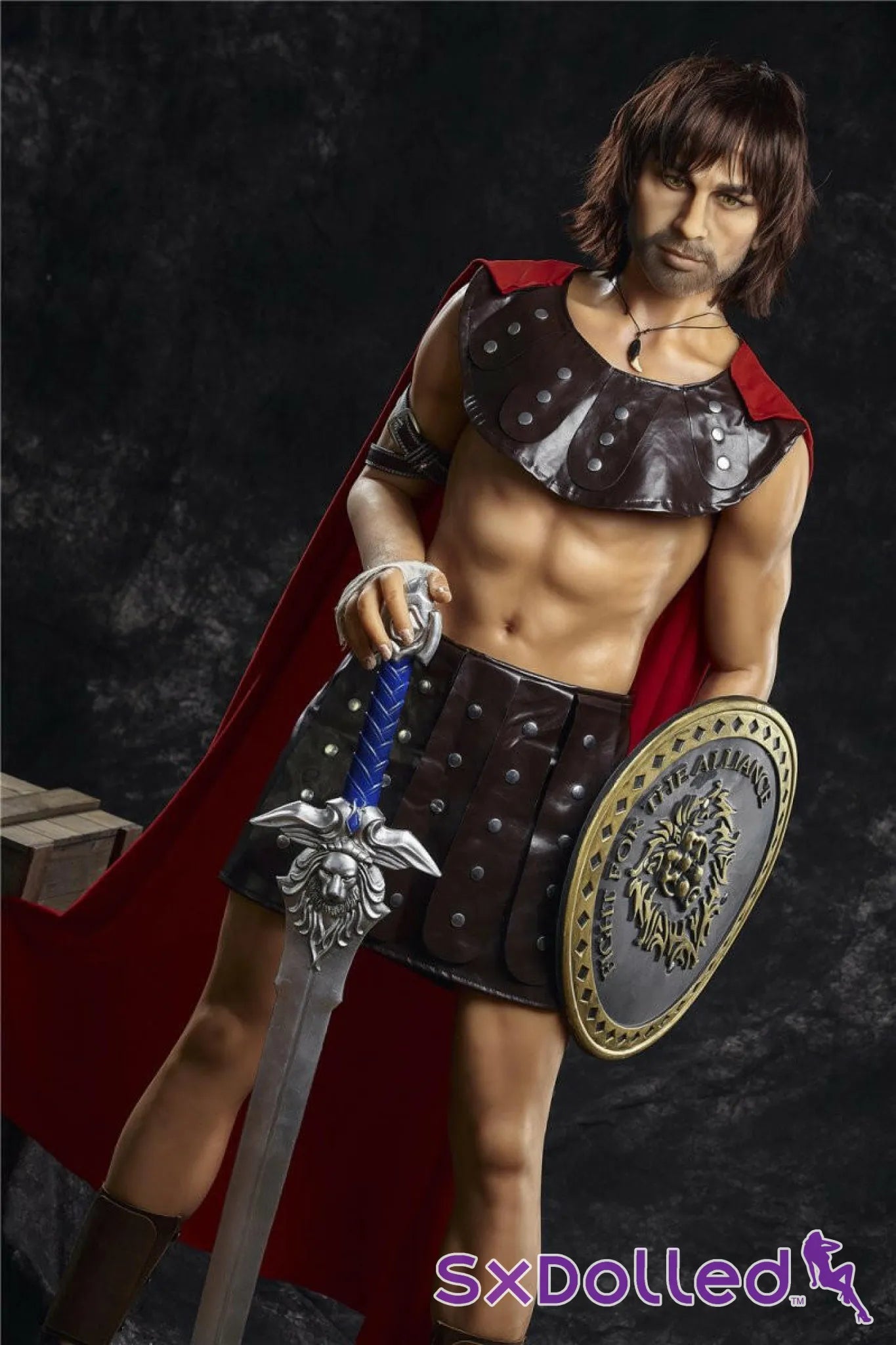 Manuel (6-Inch) (162cm) | Male Sex Doll | Irontech Doll | SxDolled.