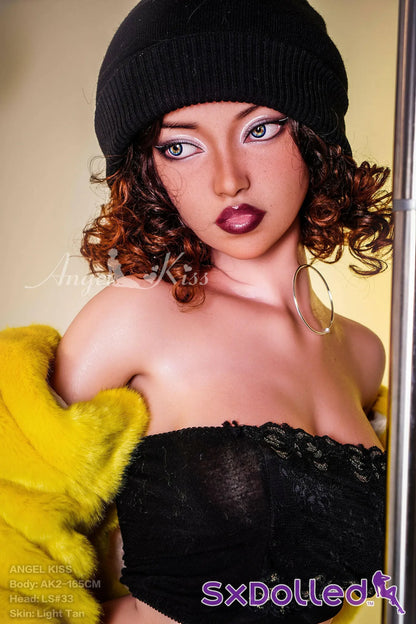 Maren (D-Cup) (165cm) | Sex Doll | Angel Kiss | SxDolled.