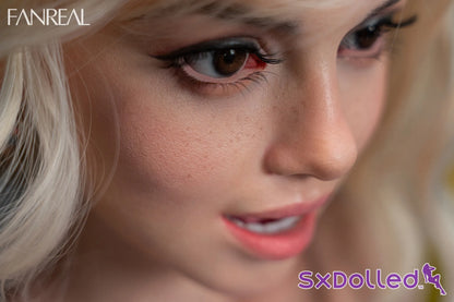 Maria B (F-Cup) (155cm) | Latina Sex Doll with Freckles | Fanreal F-Cup / 155cm / Blonde Sex Doll