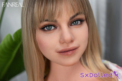 Maria D (F-Cup) (109cm) | Blue Eyed Latina Sex Doll Torso | Fanreal F-Cup / 109cm / Ombre Sex Doll
