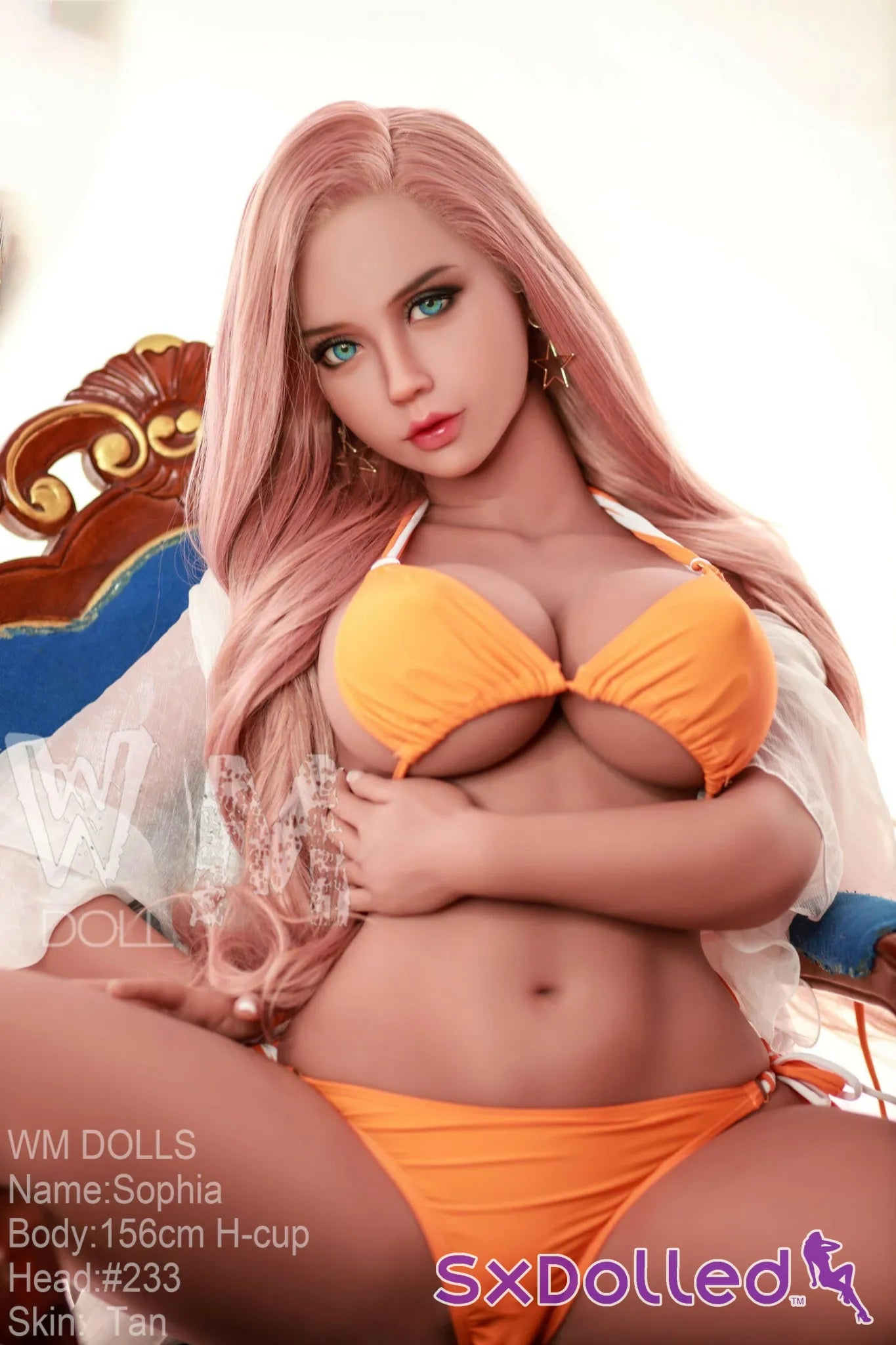 Maria (H-Cup) (156cm) | Sex Doll | US In Stock | WM Doll | SxDolled.